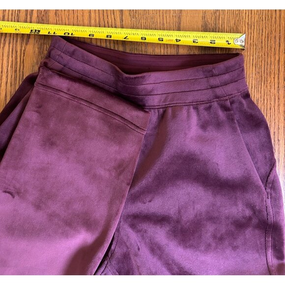 Lululemon Align Velvet Soft Jogger Pants Burgundy Xxs - Picture 6 of 12